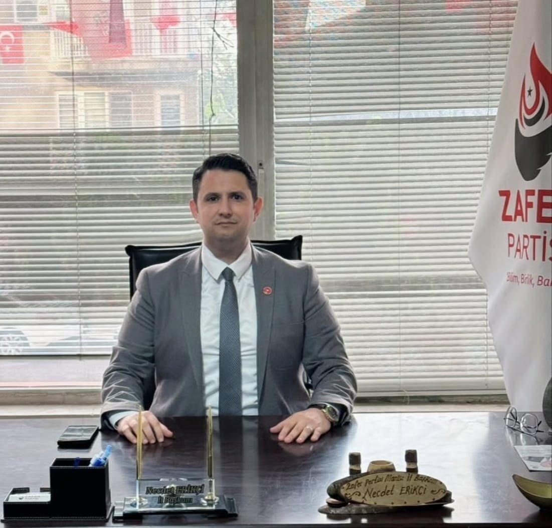 Zafer Partisi Manisa İl Teşkilatı, İl Başkanı Necdet Erikçi öncülüğünde