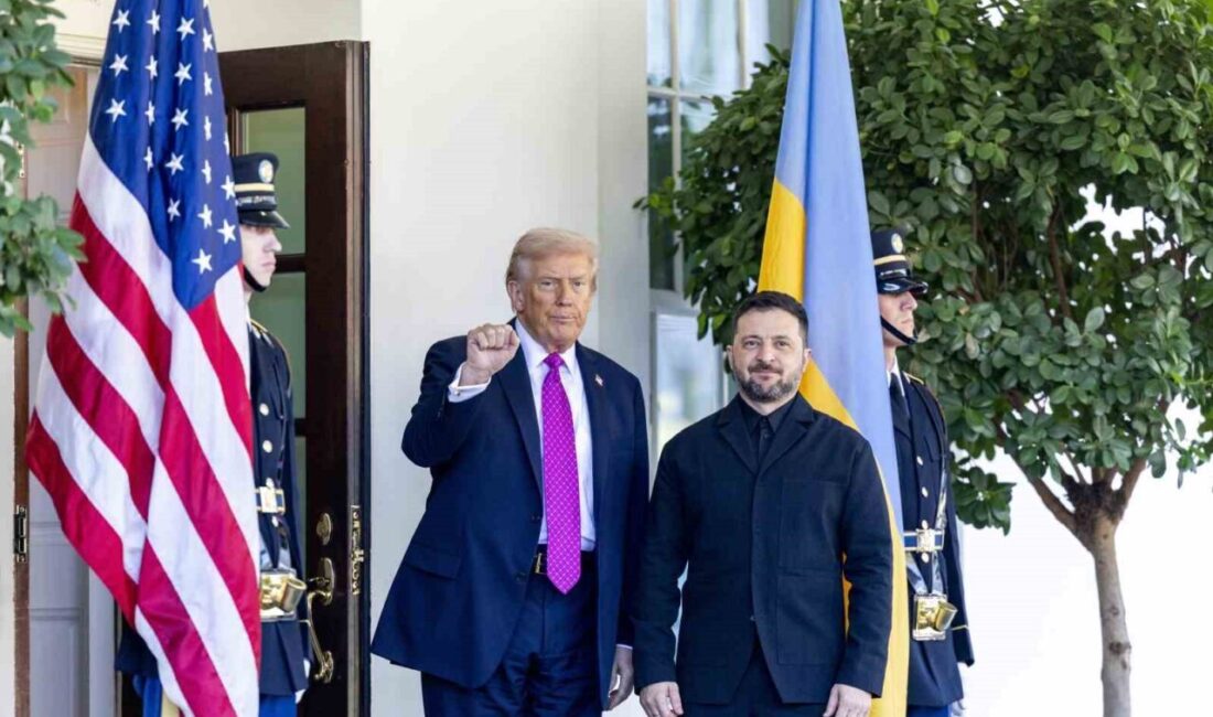 Zelenskiy ve Trump’tan Orta Doğu’daki Barış ve Ukrayna Üzerine Önemli Açıklamalar Ukrayna Devlet Başkanı Vladimir Zelenskiy, ABD Başkanı Donald Trump ile