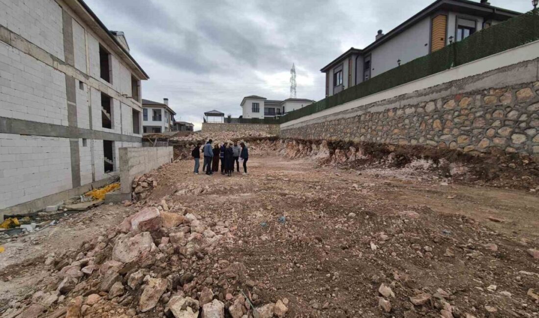 Bilecik Belediyesi, zemin etüt çalışmalarını İmar ve Şehircilik Müdürlüğü aracılığıyla
