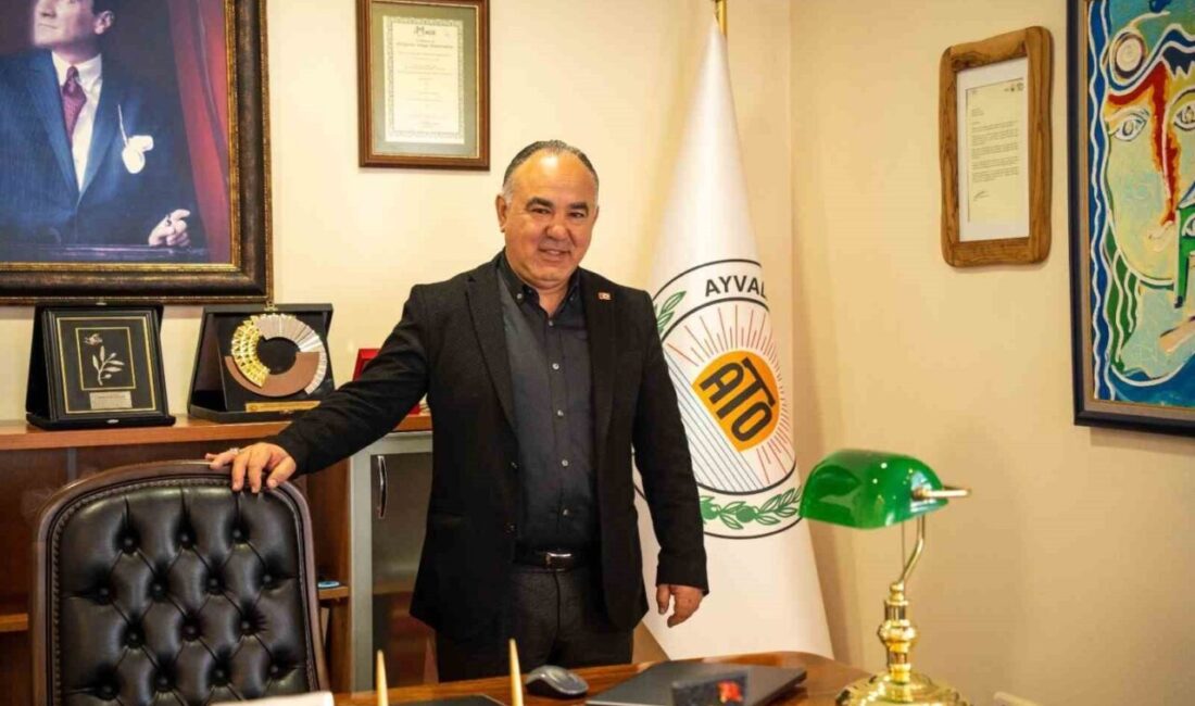 Ayvalık Zeytinyağı ve Turizmde Yeni Hedefler: Avrupalı ve Çinli Turistlere Yönelik Çalışmalar Başlatıldı Ayvalık Ticaret Odası Başkanı Ali Uçar, Ayvalık zeytinyağının AB tescil
