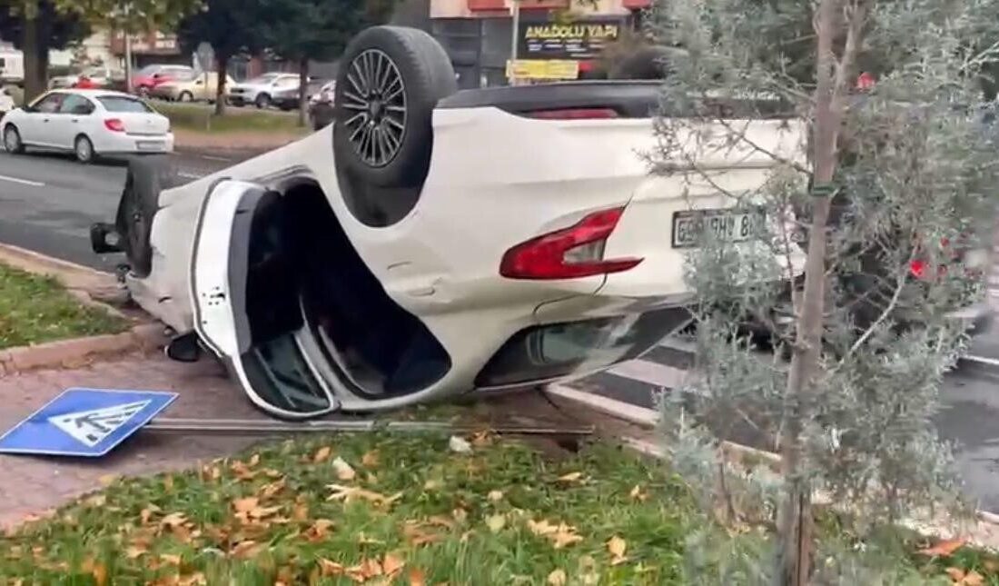 Kayseri'nin Melikgazi ilçesinde meydana gelen zincirleme trafik kazasında, 38 AHB