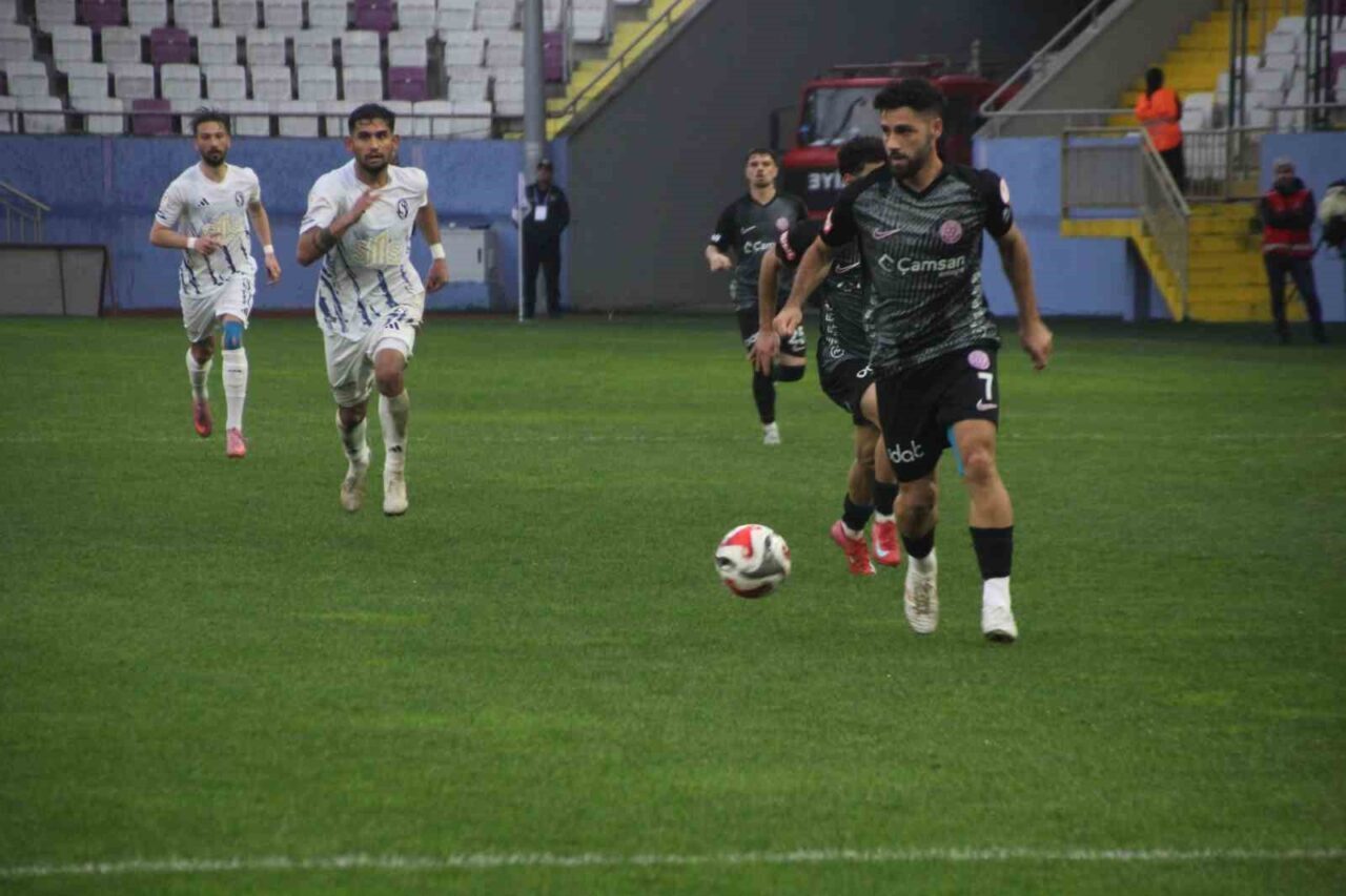 Ziraat Türkiye Kupası 3. Turunda 52 Orduspor, evinde Sarıyer'e 2-0