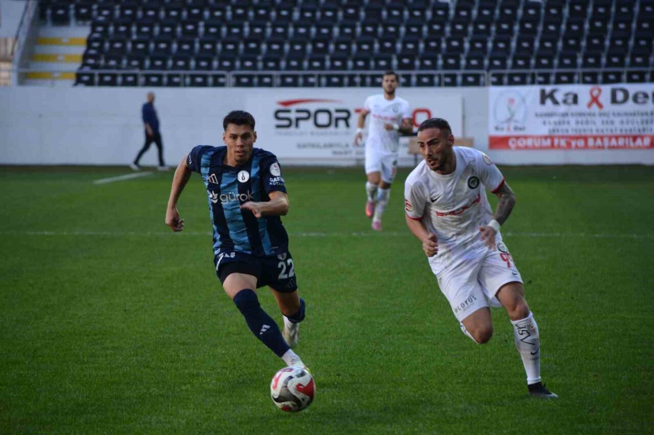 Ziraat Türkiye Kupası 3. Eleme Turu'nda Çorum FK, Kütahyaspor'u 3-0'lık