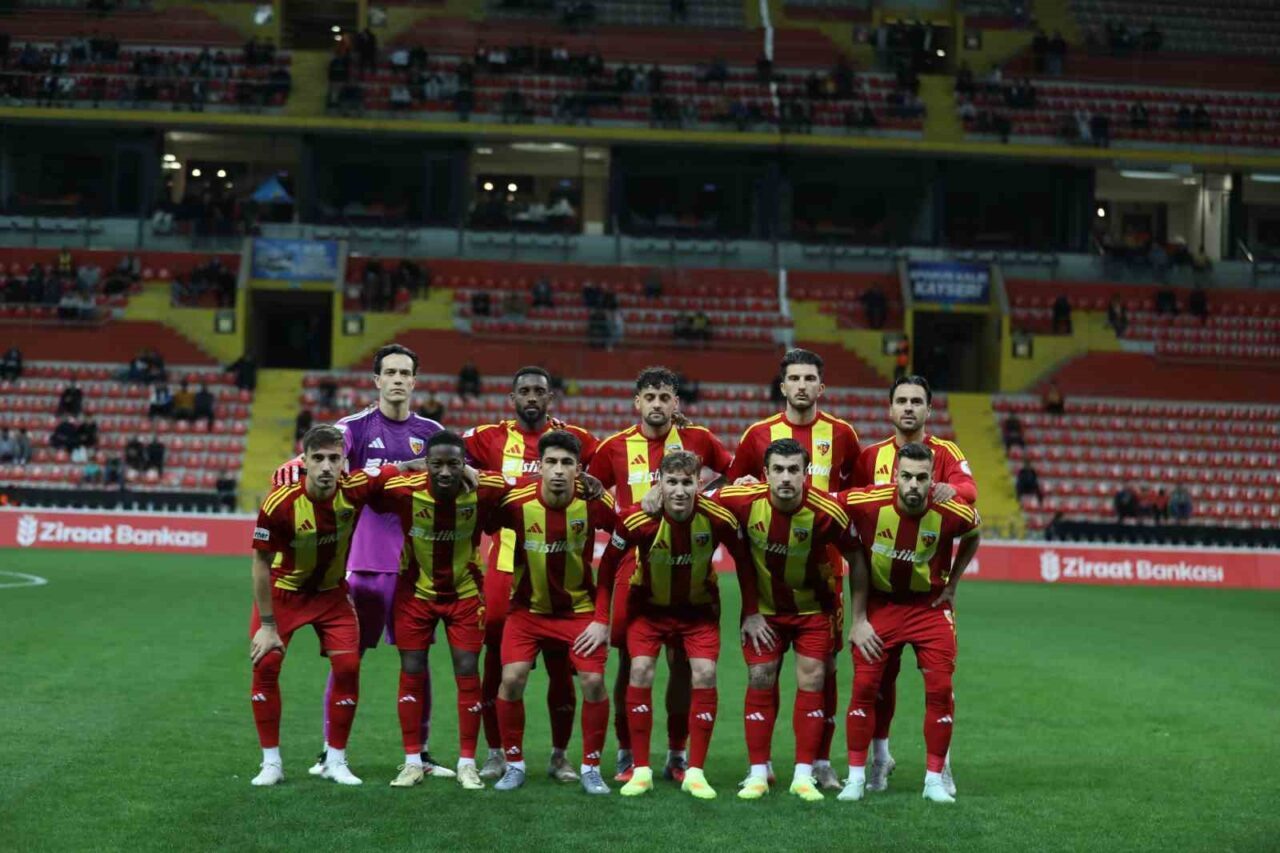 Kayserispor, Ziraat Türkiye Kupası 3. Eleme Turu'nda Niğde Belediyespor'u 1-0'lık