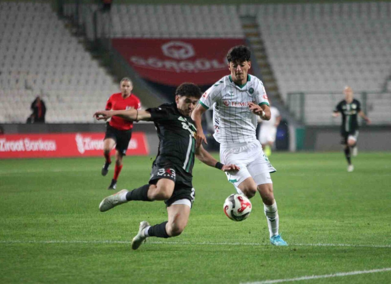 Konyaspor, Ziraat Türkiye Kupası 3. turunda 12 Bingölspor'u 4-2 yenerek