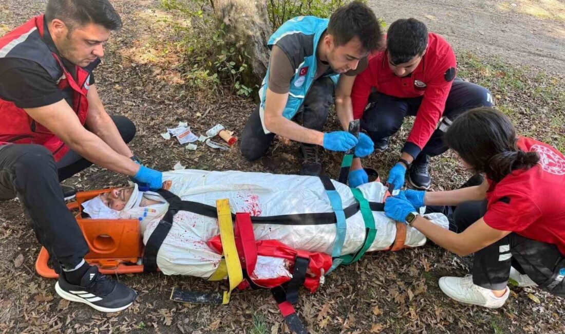 Zonguldak’ta UMKE Ekibi, Kurtarma Tatbikatı İçin Eğitimlerini Sürdürüyor Zonguldak İl Sağlık Müdürlüğü, UMKE ekibinin geniş kapsamlı kurtarma tatbikatı