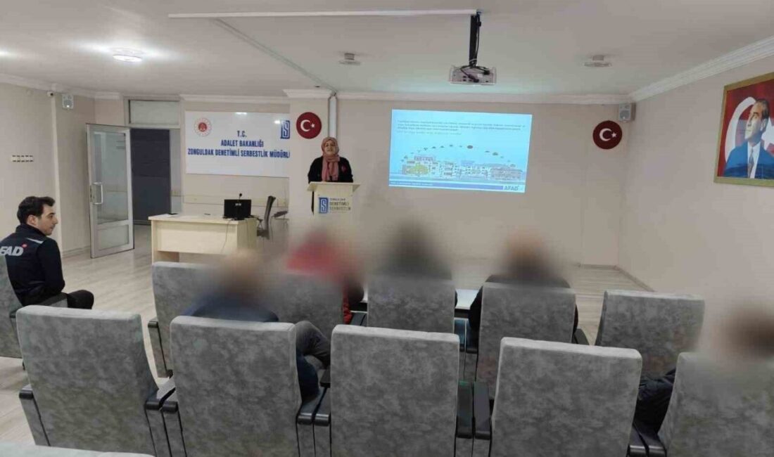 Zonguldak'ta 13 Ekim Dünya Afet Risklerinin Azaltılması Günü kapsamında Denetimli