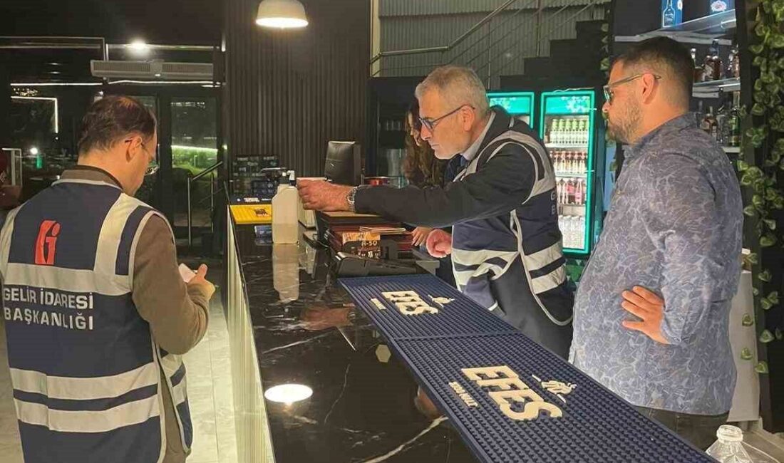 Zonguldak Defterdarlığı, üniversitelerin açılmasıyla birlikte hareketlenen gece hayatına yönelik denetimler