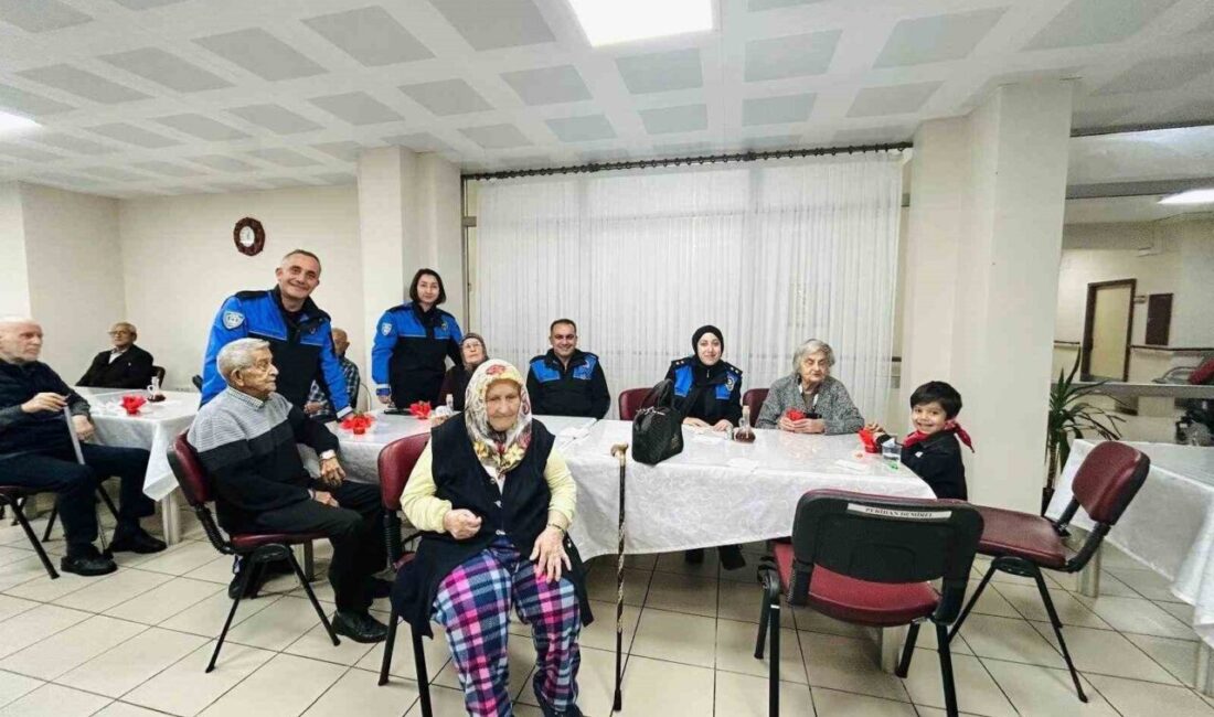 Zonguldak’ta Emniyet Müdürlüğü Huzurevi Sakinleriyle Dolandırıcılık Konusunda Bilgilendirme Etkinliği Düzenledi Zonguldak Emniyet Müdürlüğü Toplum Destekli Polislik Şube Müdürlüğü, Merkez Huzurevi'nde