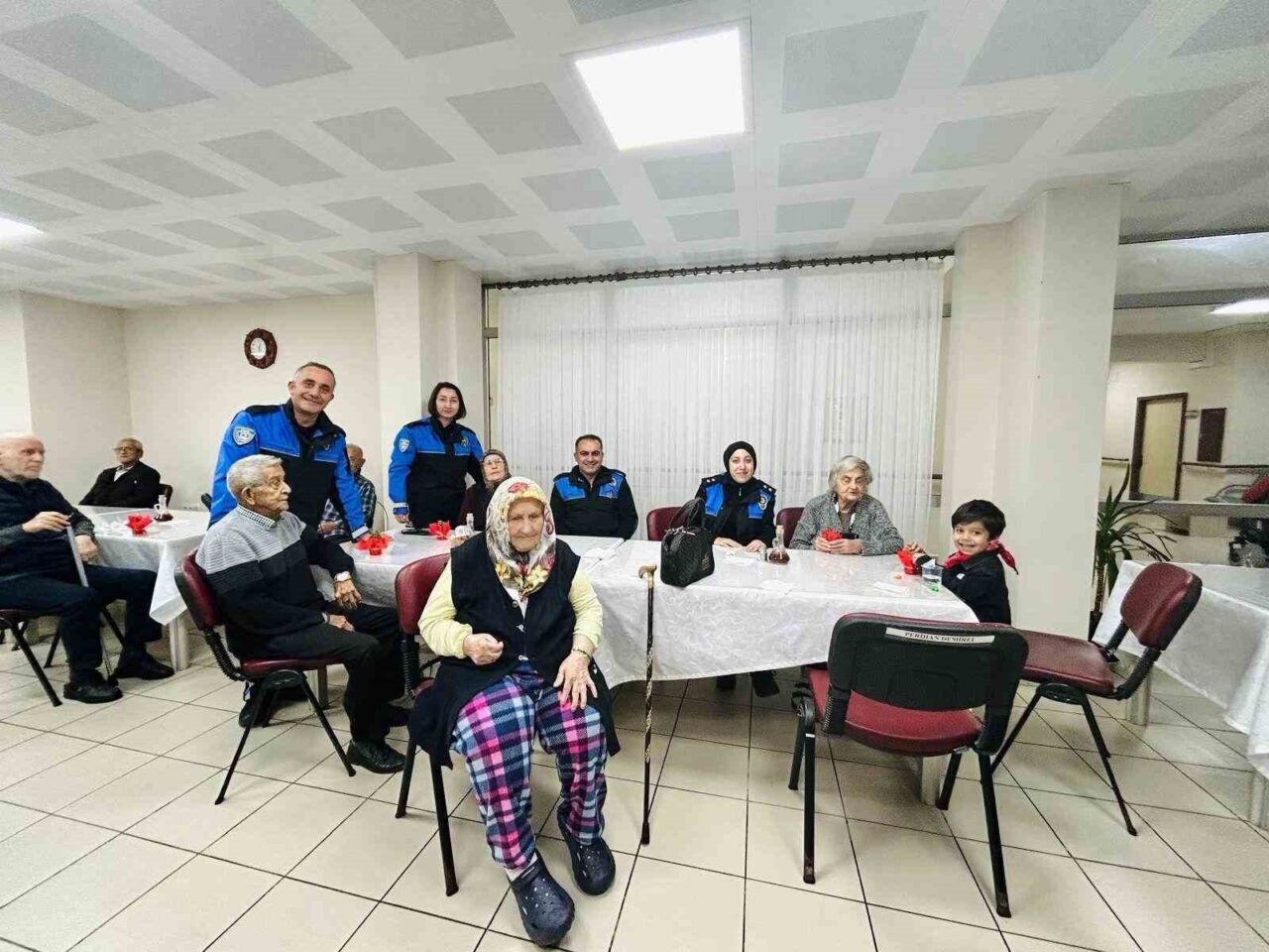 Zonguldak Emniyet Müdürlüğü Toplum Destekli Polislik Şube Müdürlüğü, Merkez Huzurevi'nde