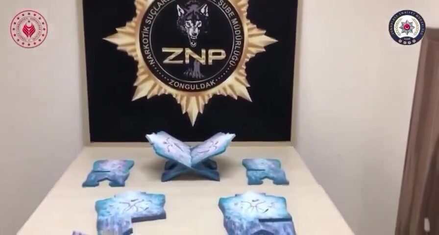 Zonguldak’ta Narkotik Operasyonu: 14 Kilogram Uyuşturucu Madde Ele Geçirildi