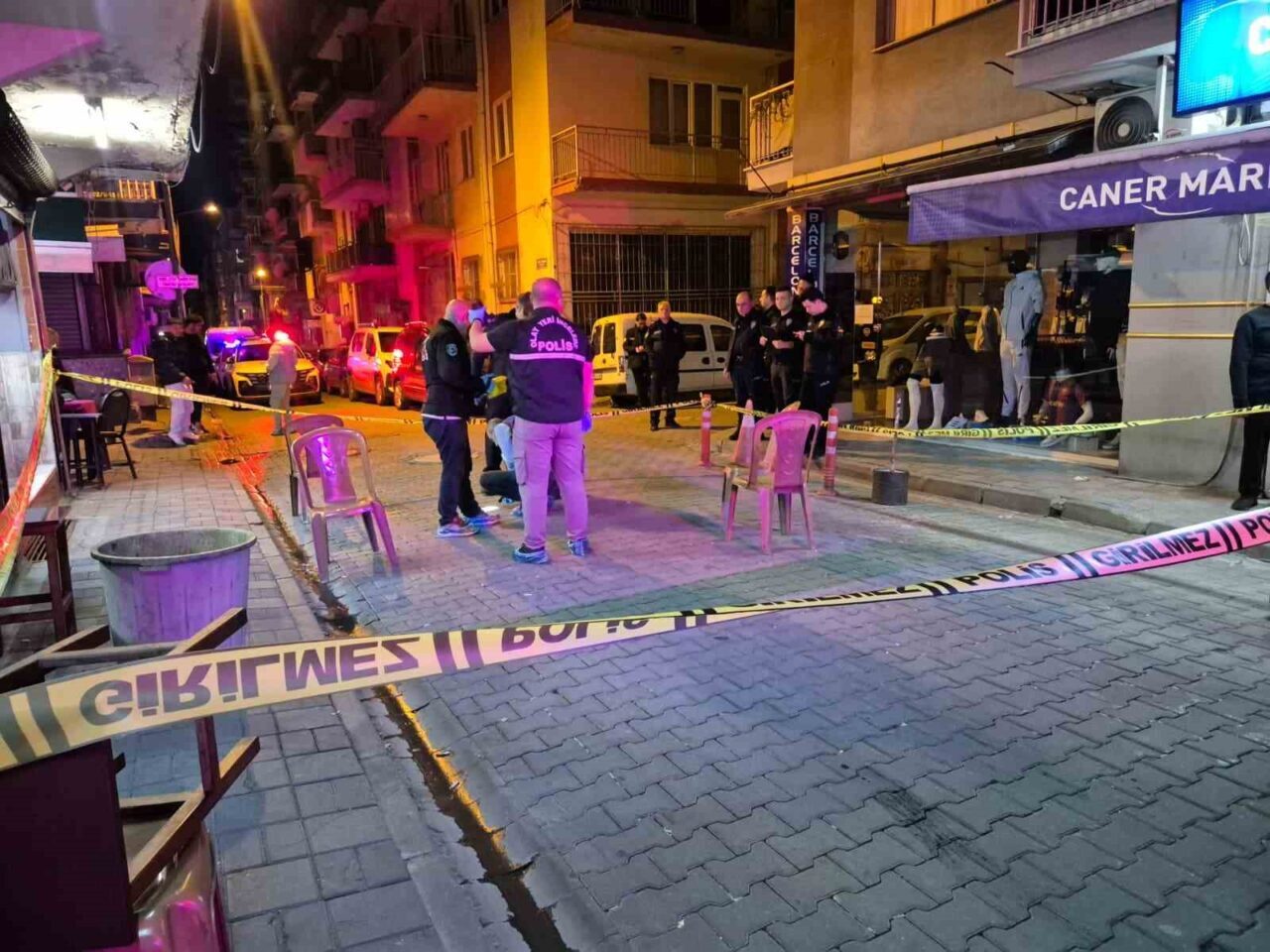Aydın’ın Efeler ilçesinde husumet nedeniyle M.A., Y.S.C. ve U.K. tarafından