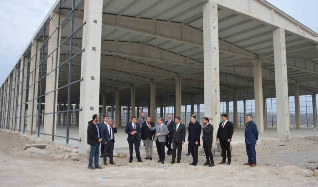 Samsun Valisi Orhan Tavlı başkanlığında, Havza Organize Sanayi Bölgesi Yönetim