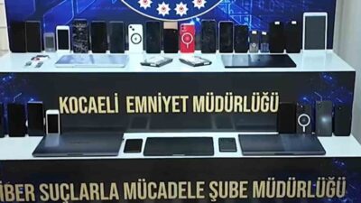 Kocaeli merkezli gerçekleştirilen dolandırıcılık operasyonunda 11 ilde 37 kişi gözaltına