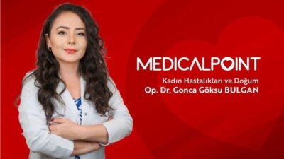 Medical Point Gaziantep Hastanesi'nden Op. Dr. Gonca Göksu Bulgan, gebeliğin