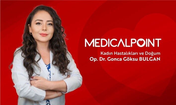 Medical Point Gaziantep Hastanesi'nden Op. Dr. Gonca Göksu Bulgan, gebeliğin