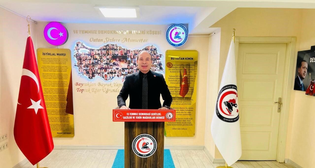 Abbas Gündüz, 15 Temmuz Demokrasi Şehitleri, Gazileri ve Terör Mağdurları