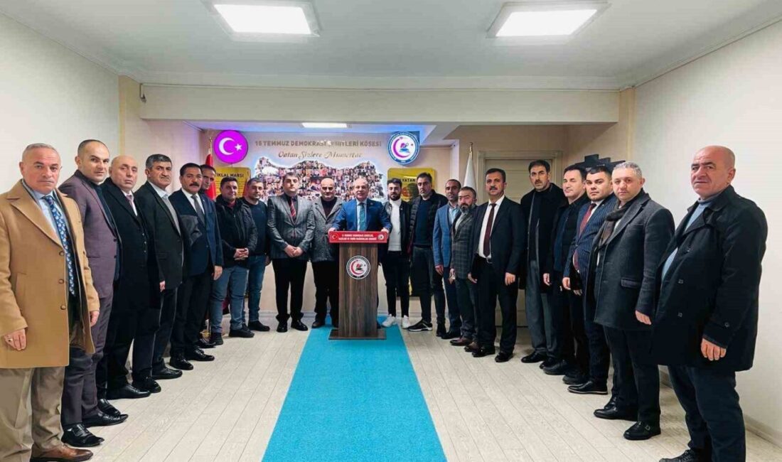 Abbas Gündüz: 15 Temmuz’da Şehitlerimizin Acısı Siyasi Provokasyonlara Alet Edilemez 15 Temmuz Demokrasi Şehitleri, Gazileri ve Terör Mağdurları Derneği Başkanı