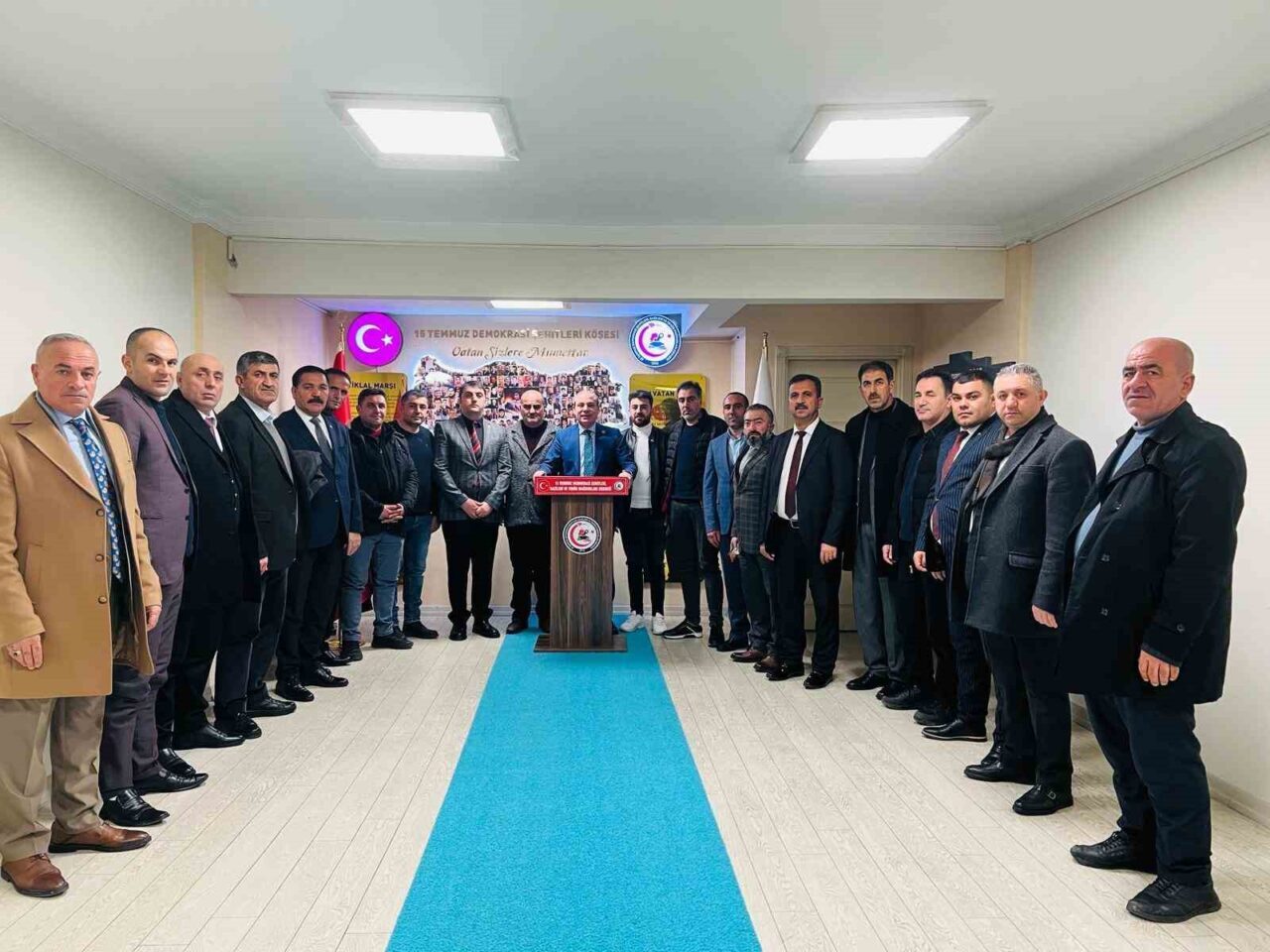 15 Temmuz Demokrasi Şehitleri, Gazileri ve Terör Mağdurları Derneği Başkanı