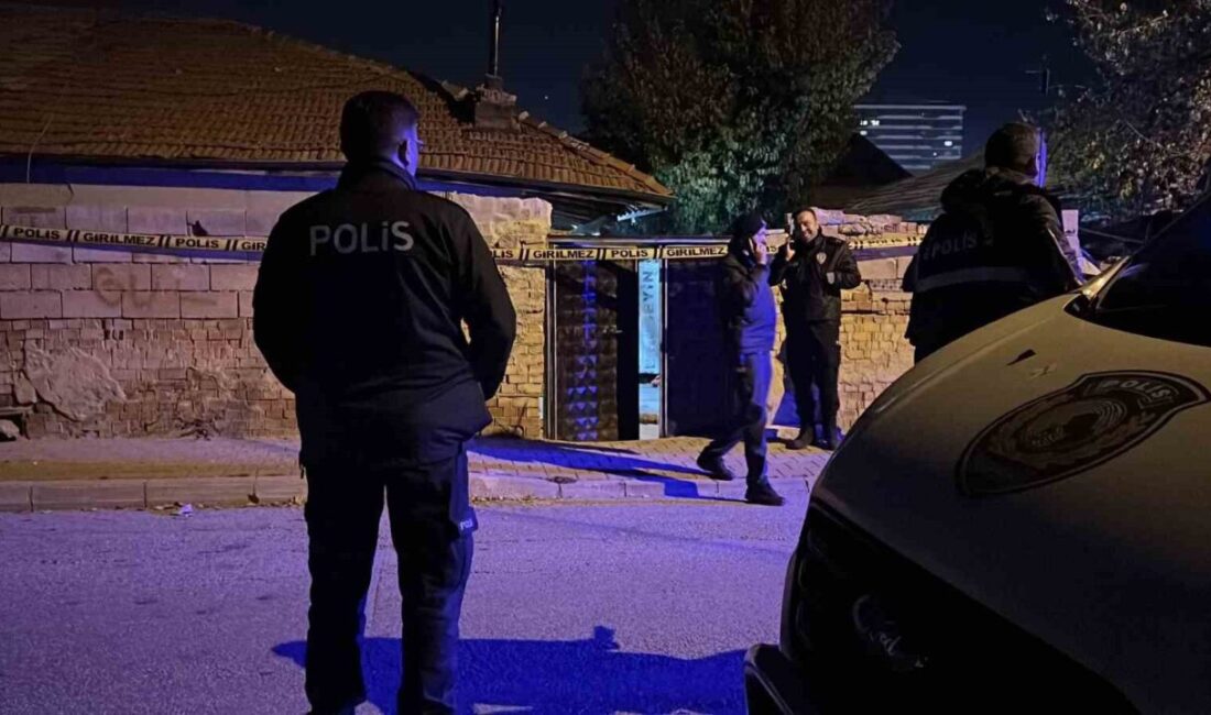 Konya'nın Meram ilçesinde, 16 yaşındaki S.G., annesini darp eden babası