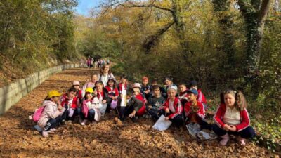 Zonguldak DKMP Müdürlüğü ve Zonguldak İlkokulu, 17-30 Kasım Erozyonla Mücadele