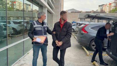 Samsun'un Atakum ilçesinde H.K.T. (19), V.Y.'ye (35) ait bir araca