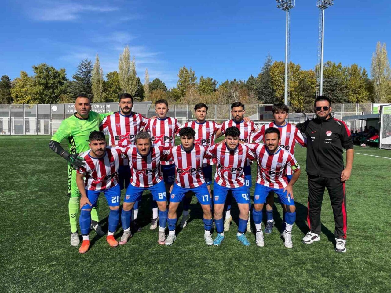 Kayseri Birinci Amatör Küme A Grubu'nda mücadele eden 1966 Turanspor,