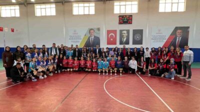 Tomarza'da düzenlenen 2. Küme Mahalli Lig Voleybol Müsabakaları, 182 sporcunun