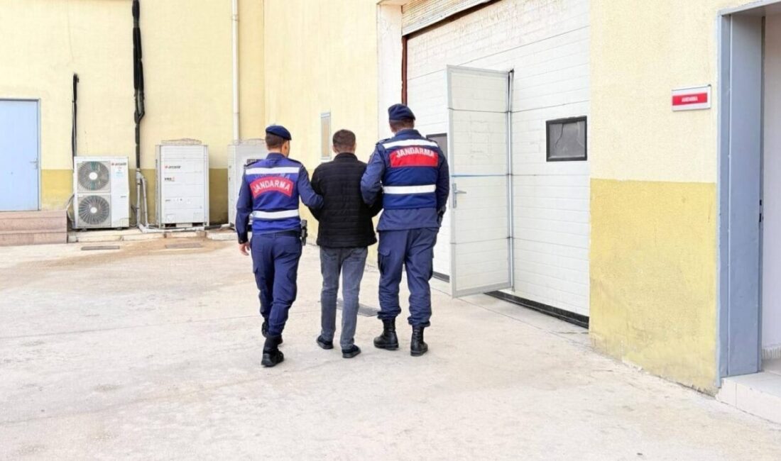 Gaziantep'te Jandarma Suç Araştırma Timi, 20 yıl kesinleşmiş hapis cezası