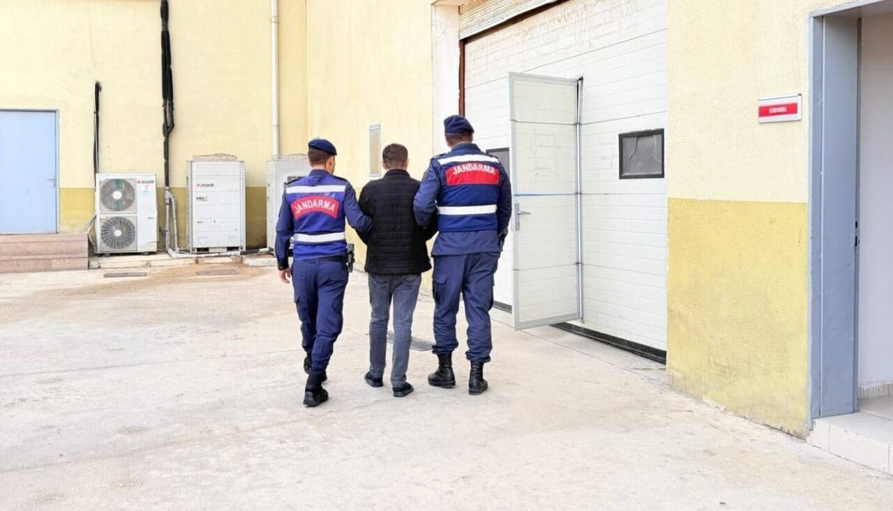 Gaziantep'te Jandarma Suç Araştırma Timi, 20 yıl kesinleşmiş hapis cezası