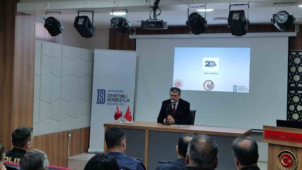 Eskişehir'de, denetimli serbestlik hizmetlerinin ceza adalet sistemine girişinin 20. yılı