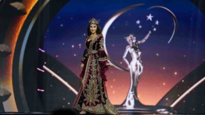 2025 Miss Universe yarışmasında Meksikalı Fatima Bosch Fernandez tacı kazanırken,