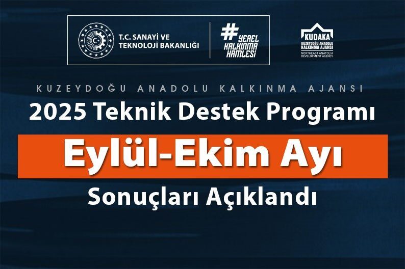 2025 Yılı Teknik Destek Programı’nın 5. Dönem Başvuruları Tamamlandı, Başarılı Projeler Açıklandı Kalkınma Ajansları, 2025 Yılı Teknik Destek Programı 5. dönem başvurularını