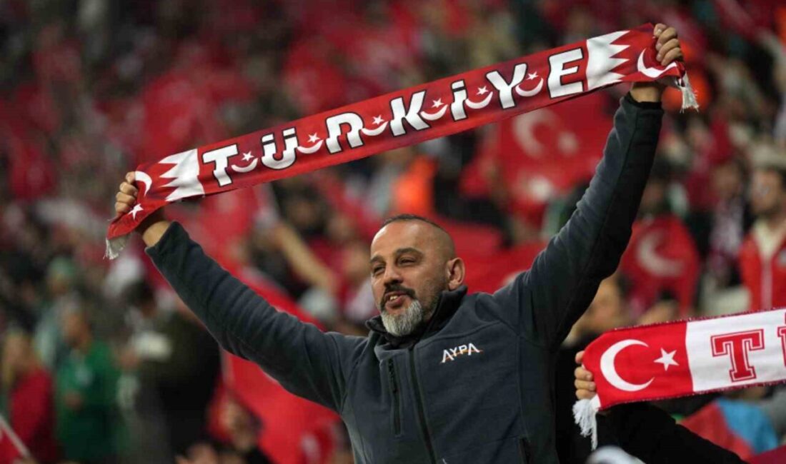 A Milli Futbol Takımı, 2026 Dünya Kupası Avrupa Elemeleri E Grubu 5. maçında Bursa’da Bulgaristan ile mücadele ediyor. İlk 15 dakikası 0-0 sona erdi. A Milli Futbol Takımı, 2026 Dünya Kupası Avrupa Elemeleri E