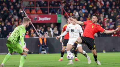 2026 FIFA Dünya Kupası Avrupa elemelerinde 10 maç oynandı. Türkiye,