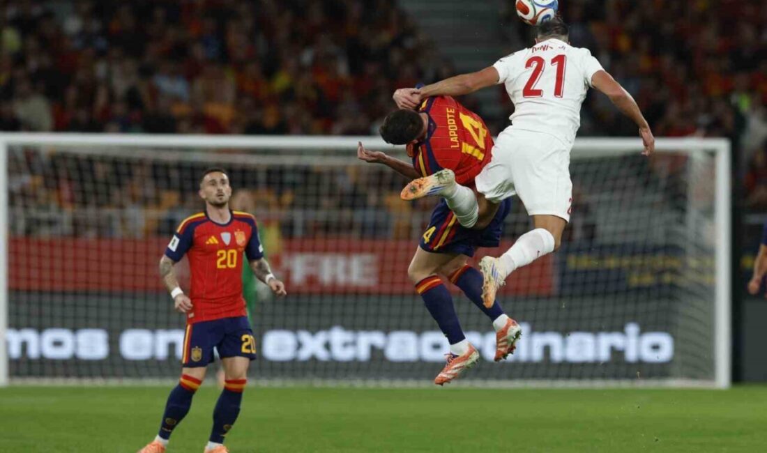 A Milli Takım, İspanya ile Beraberliği Sağlayarak Son Maçında 1-1 Skorla İkame Oldu 2026 FIFA Dünya Kupası Avrupa Elemeleri E Grubu'nda Türkiye, İspanya