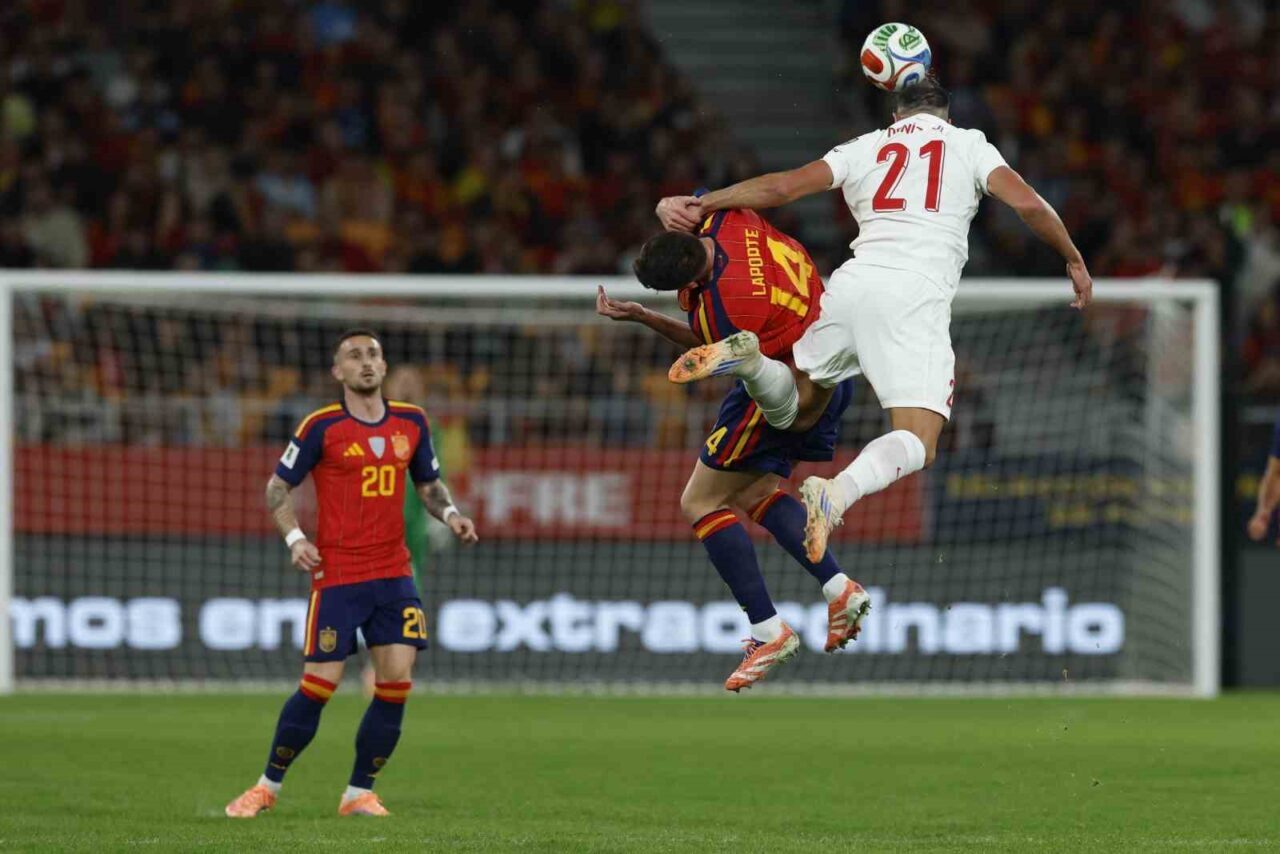 2026 FIFA Dünya Kupası Avrupa Elemeleri E Grubu'nda Türkiye, İspanya