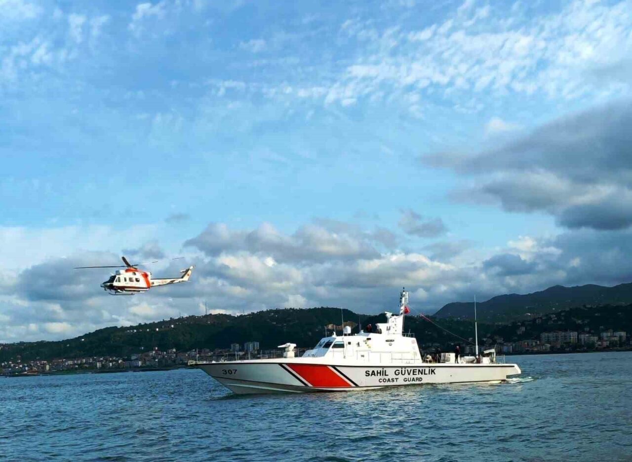 Arsin’de Kaybolan Balıkçı İçin Arama Çalışmaları Sonlandırıldı, Umutlar Tükendi