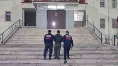 Bilecik’in Osmaneli ilçesinde 23 suç kaydı bulunan Mehmet N. jandarma