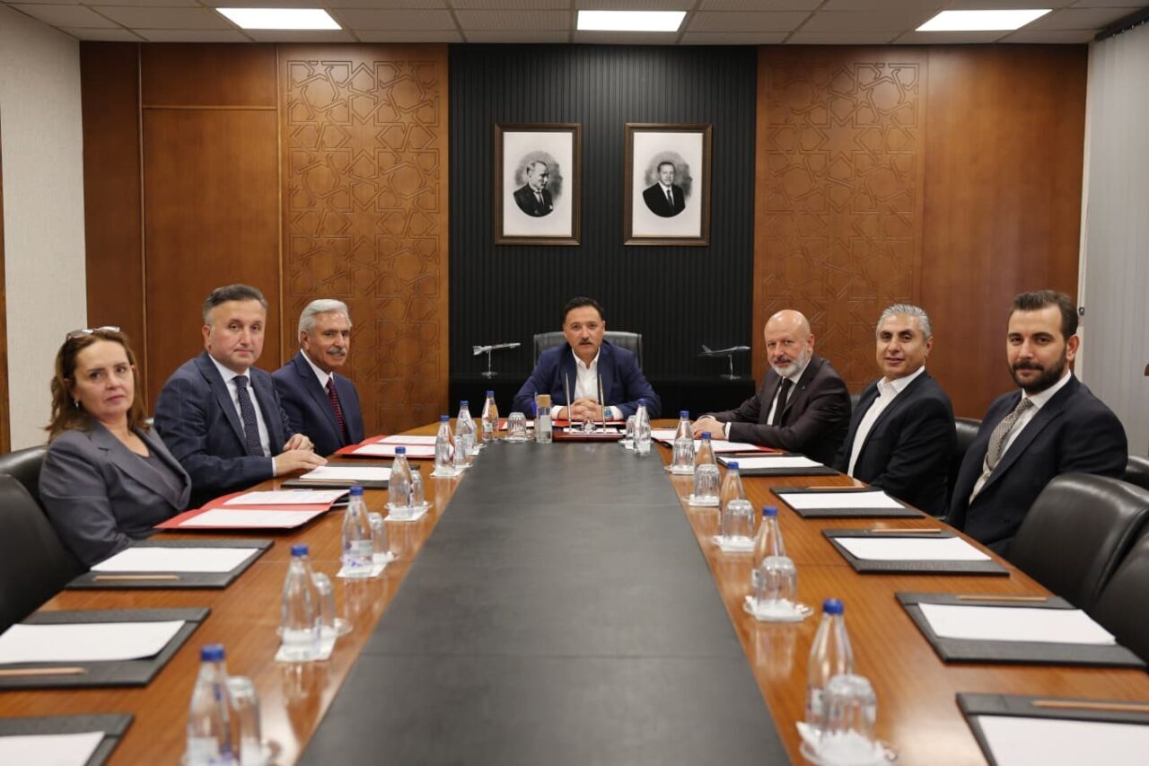 Kayseri'nin Kocasinan ilçesinde, hayırsever işbirliğiyle yapılacak 24 sınıflı lisenin protokolü