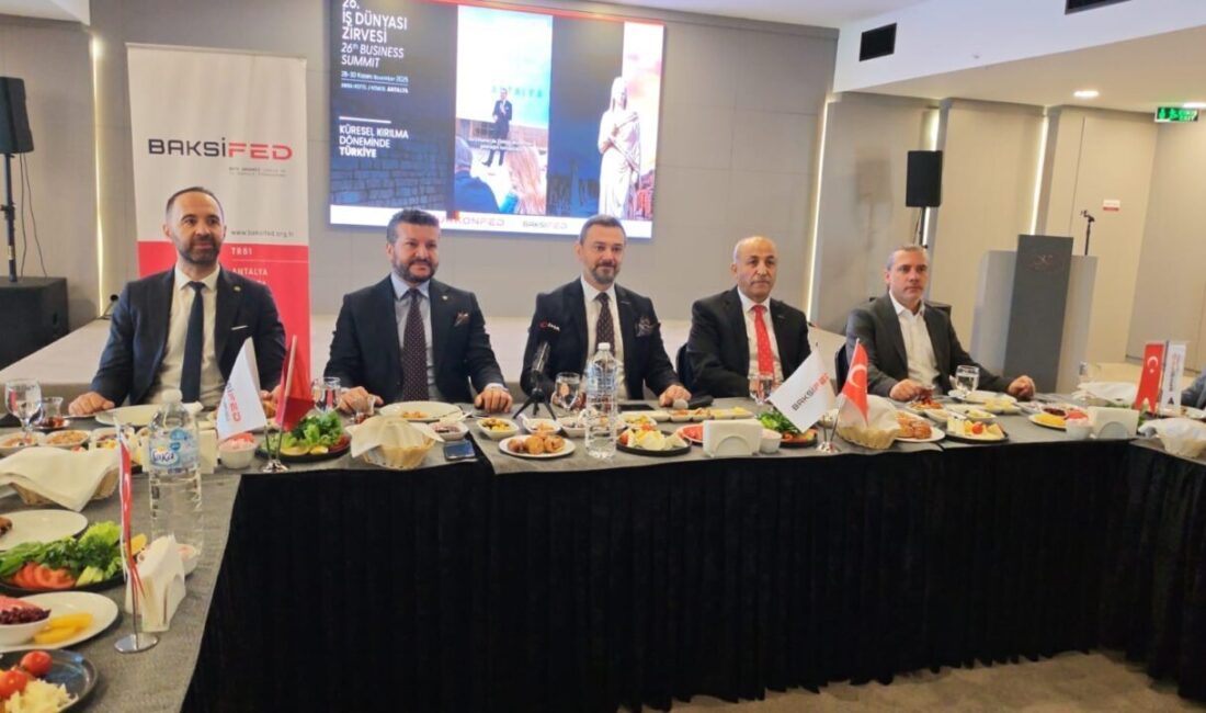 BAKSİFED, Antalya'nın Kemer ilçesinde 28-30 Kasım tarihleri arasında 26. İş