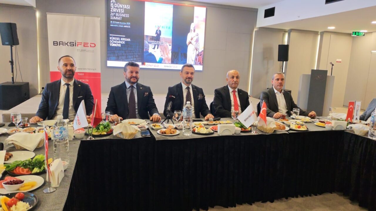 BAKSİFED, Antalya'nın Kemer ilçesinde 28-30 Kasım tarihleri arasında 26. İş