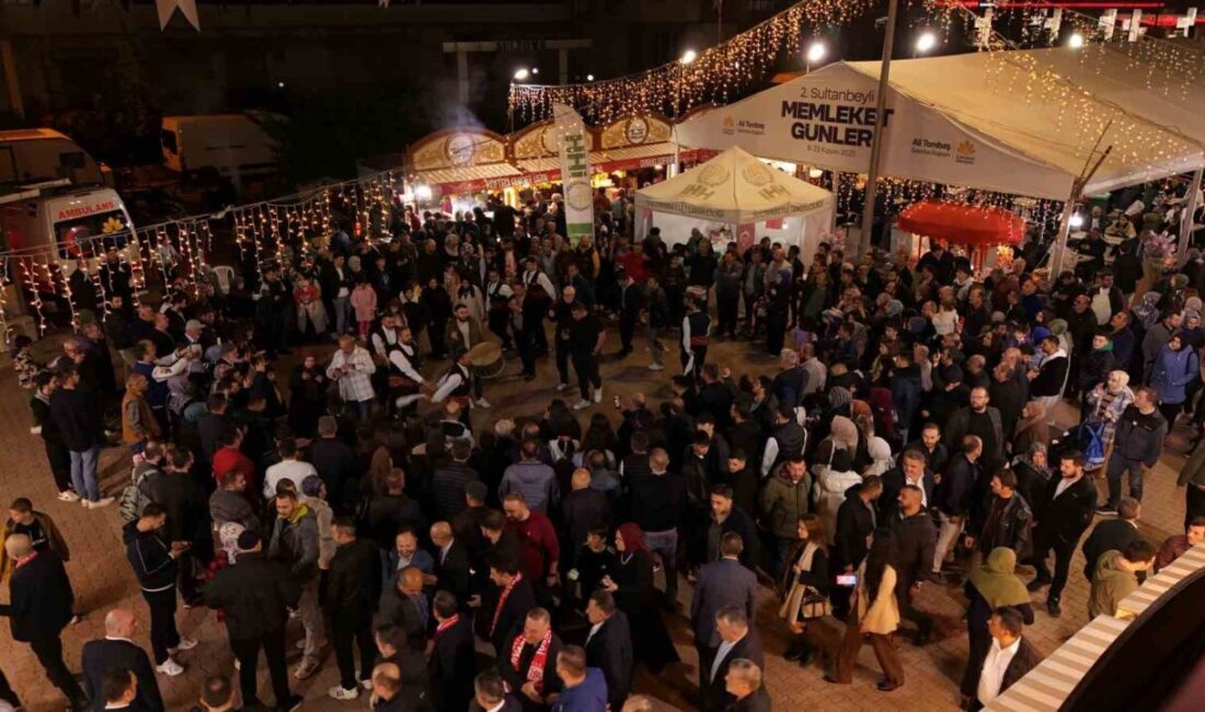 Sultanbeyli Belediyesi'nin düzenlediği "Sultanbeyli Memleket Günleri", 8 Kasım'da başlayan etkinliklerle