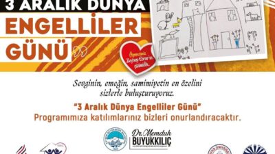 Kayseri Büyükşehir Belediyesi, 3 Aralık Dünya Engelliler Günü için özel