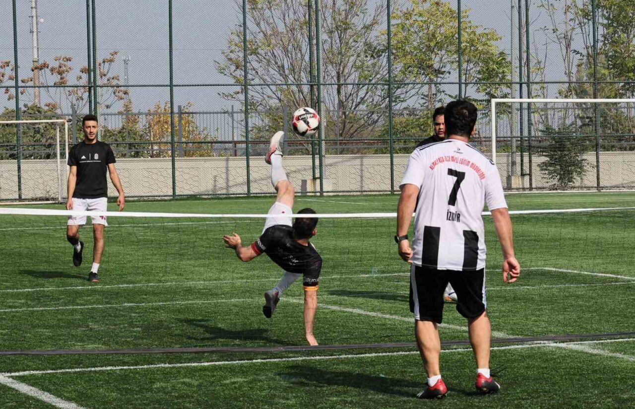 Manisa'da düzenlenen "3. Kamu Spor Oyunları" Ege Grup Müsabakaları sona