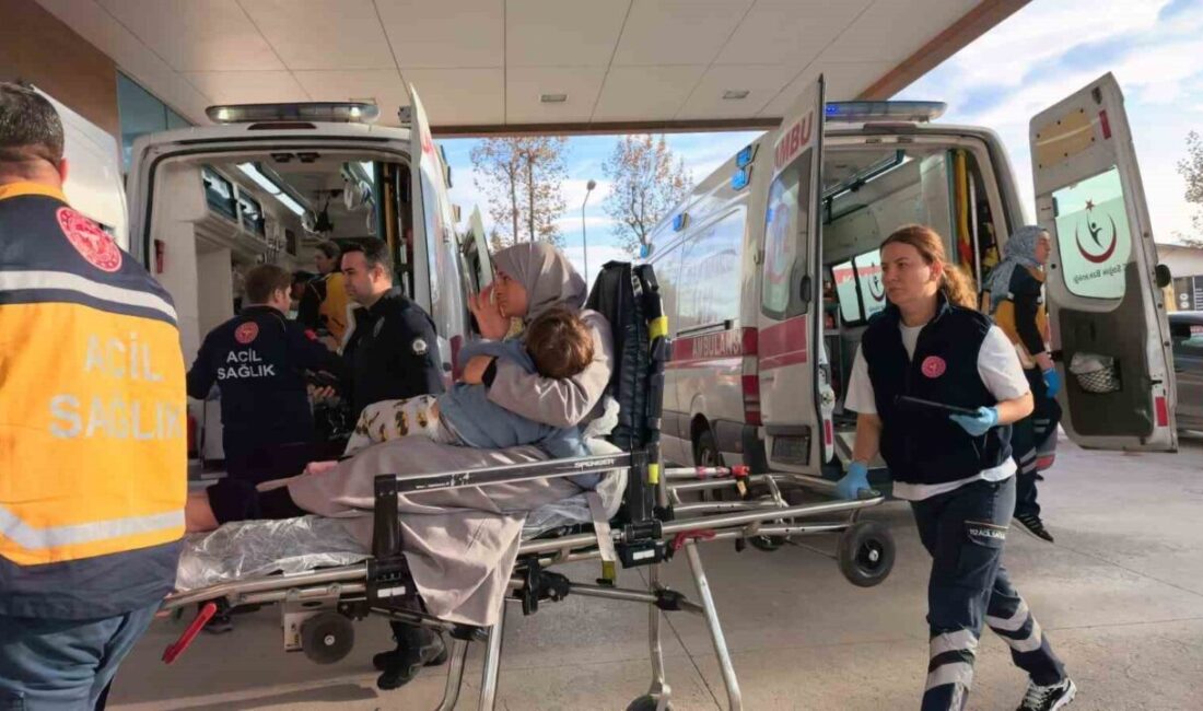 Bursa'nın İnegöl ilçesinde 2 yaşındaki Suriye uyruklu Veysel E., oynadığı