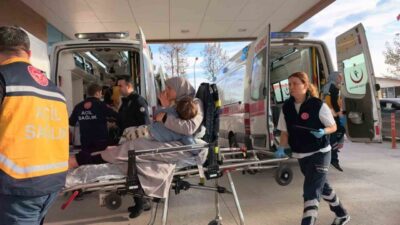 Bursa'nın İnegöl ilçesinde 2 yaşındaki Suriye uyruklu Veysel E., oynadığı