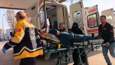 Bursa'nın İnegöl ilçesinde Suriye uyruklu Kawthar M. (40), eşi Mohammad