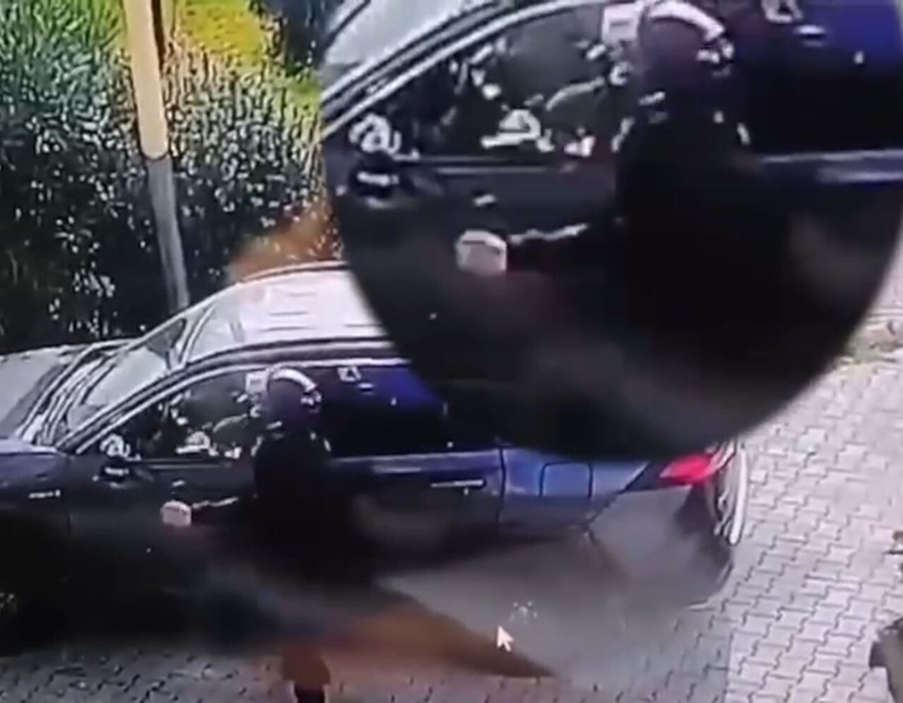 Antalya'nın Alanya ilçesinde, gaspa uğrayan Ukrayna uyruklu Dymitro Chaban, şüphelilere