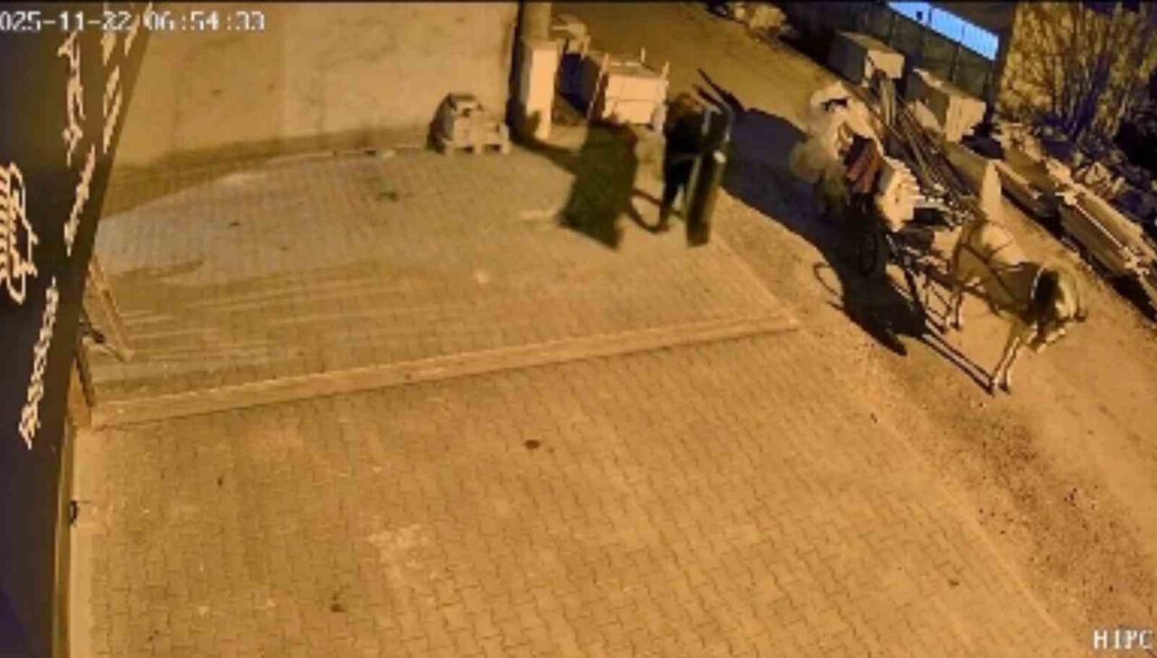 Eskişehir'de 22 Kasım'da bir işletmeden 35 bin TL değerinde malzeme